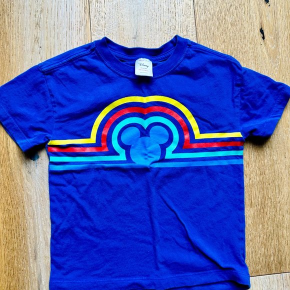 Hanna Andersson -Disney Mickey vacation shirt-4T - Picture 4 of 4